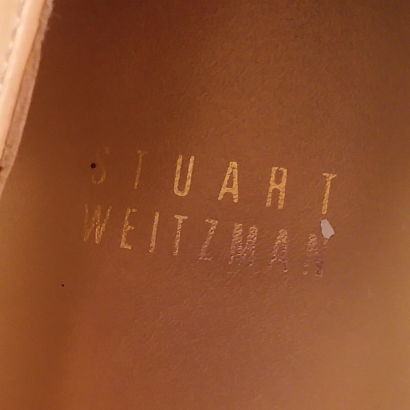 Stuart Weitzman Platswoon patent pump sz 9 - Picture 6 of 8